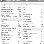 dashkard Google Reader